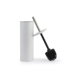 Beldray LA036034WPEU7 Antibac Silicone Head Toilet Brush - White