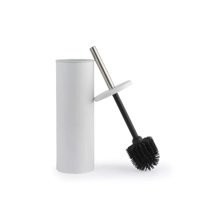 Beldray LA036034WPEU7 Antibac Silicone Head Toilet Brush - White