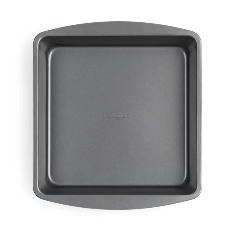 Salter BW14176 100% Recycled Carbon Steel 21cm Square Pan