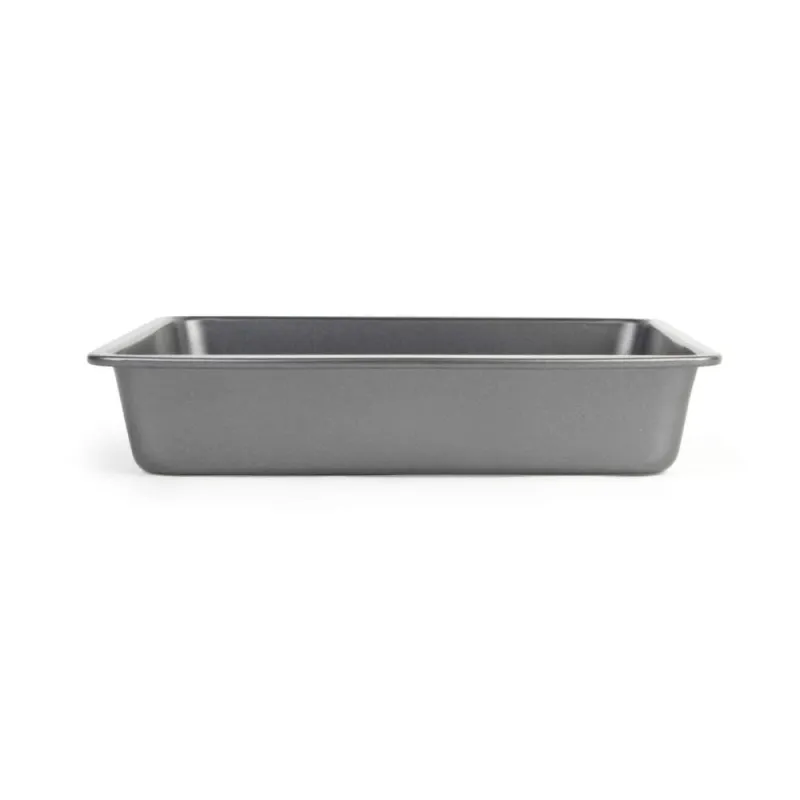 Salter BW14176 100% Recycled Carbon Steel 21cm Square Pan