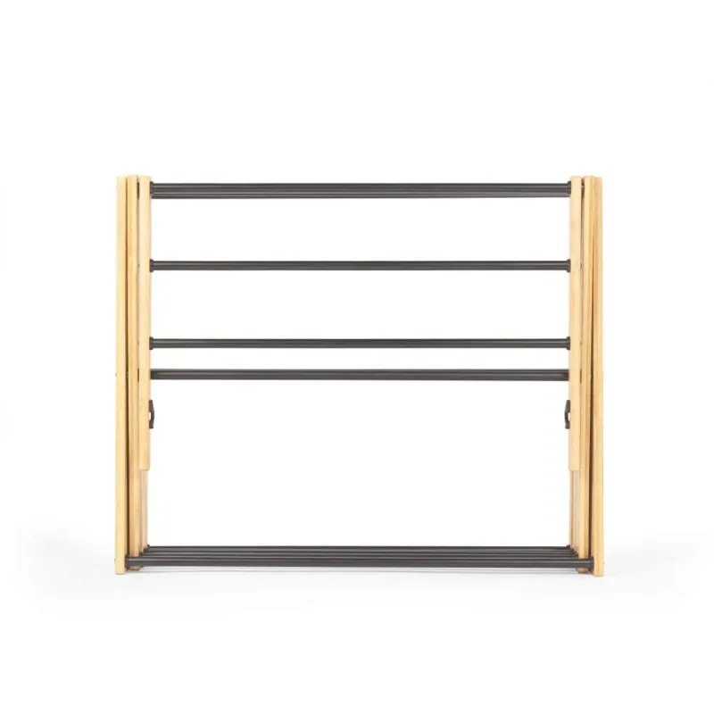 Beldray LA00000050EU7 4 Tier Bamboo Clothes Airer