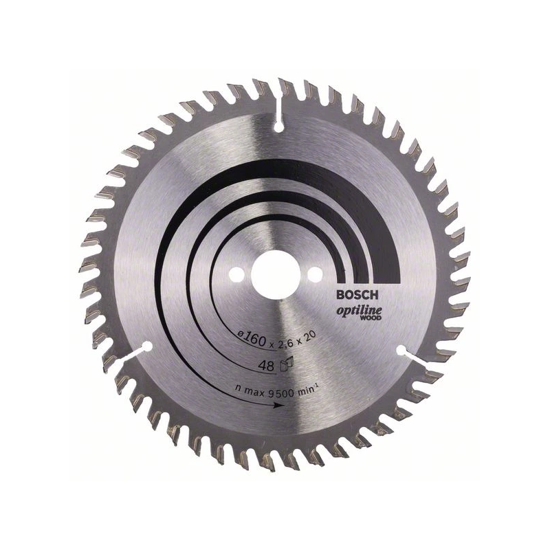 Ripzāģa disks 160x20-16 Optiline Wood