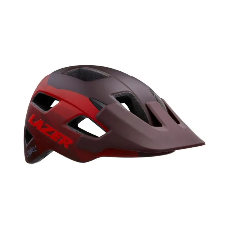 Velosipēdu ķivere Lazer Chiru, sarkana ,L,