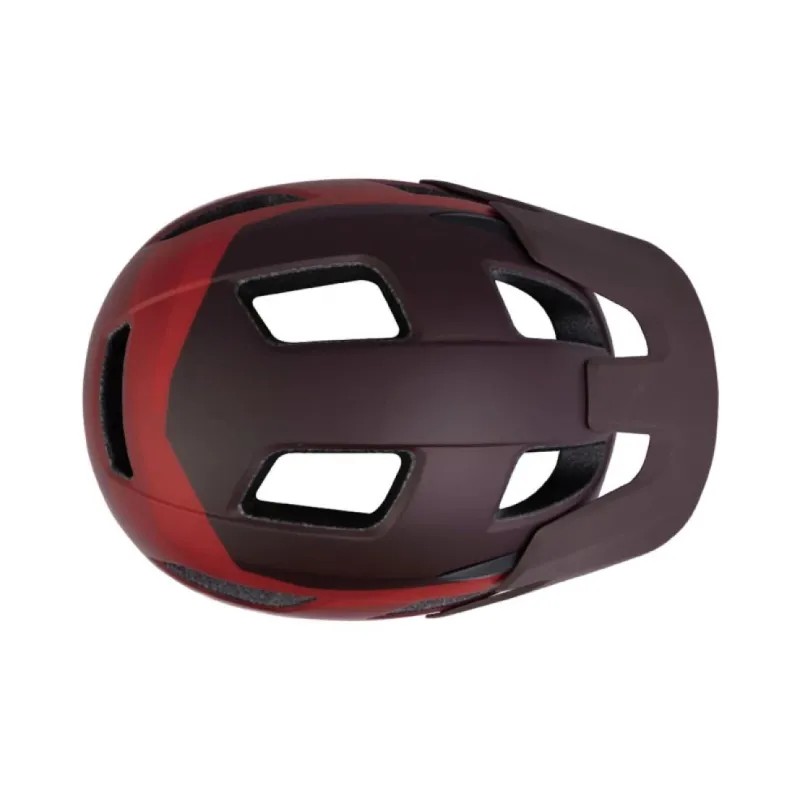 Velosipēdu ķivere Lazer Chiru, sarkana ,L,