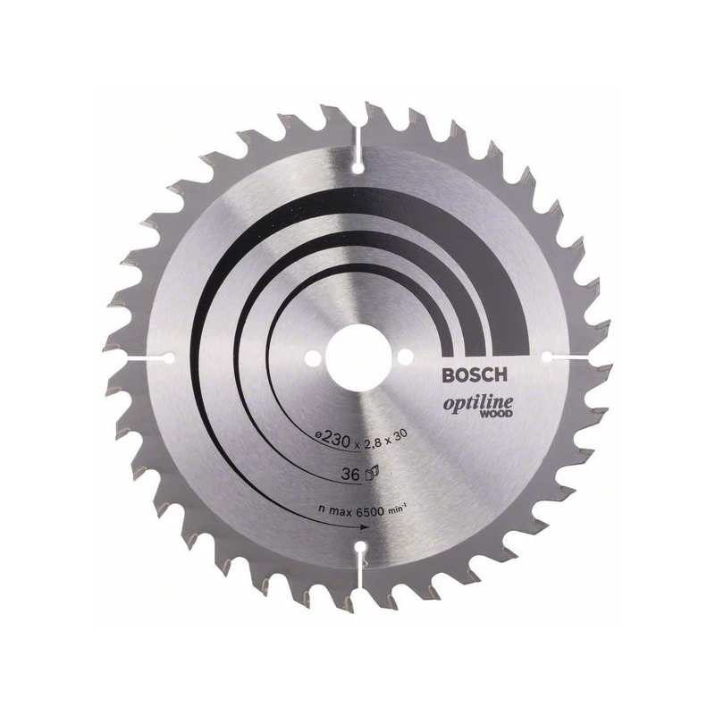 Ripzāģa disks 230x30mm Optiline Wood