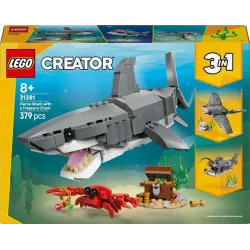 Constr lego fierce shark trsr chst31381