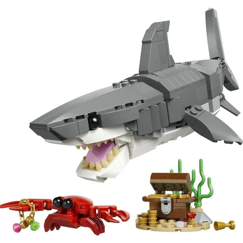 Constr lego fierce shark trsr chst31381