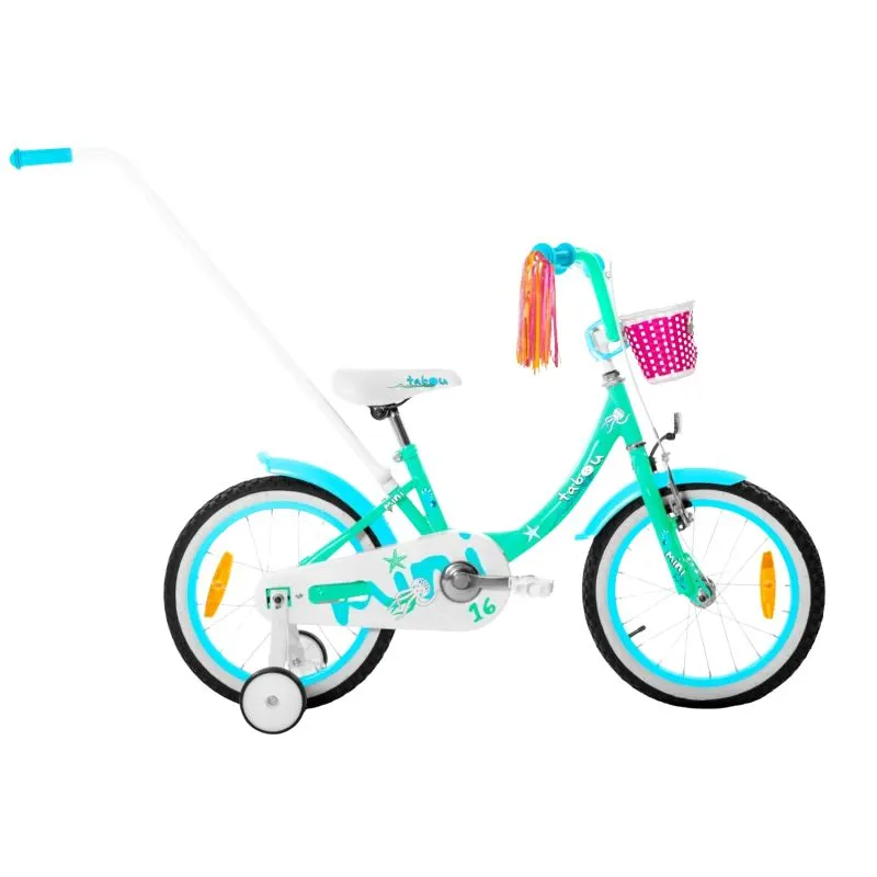 Bērnu velosipēds Tabou Mini Alu 16, 4-6 g.v