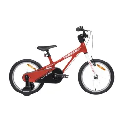 Ultraviegls bērnu velosipēds TABOU Rocket Lite MG, 14 sarkans-balts