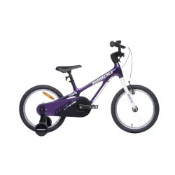 Ultraviegls bērnu velosipēds TABOU Mini Lite MG, 18 violeti balts