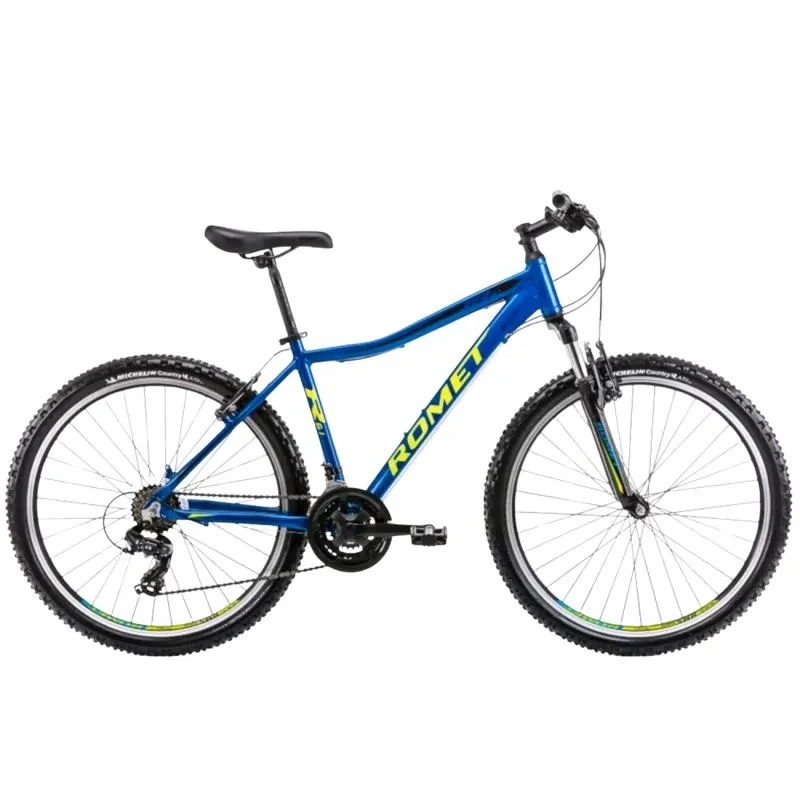 Jauniešu velosipēds ROMET Rambler R6.1 JR, 26 zils ,L,