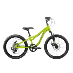 Bērnu velosipēds ROMET Rambler FIT 20, zaļi-zili-pelēks