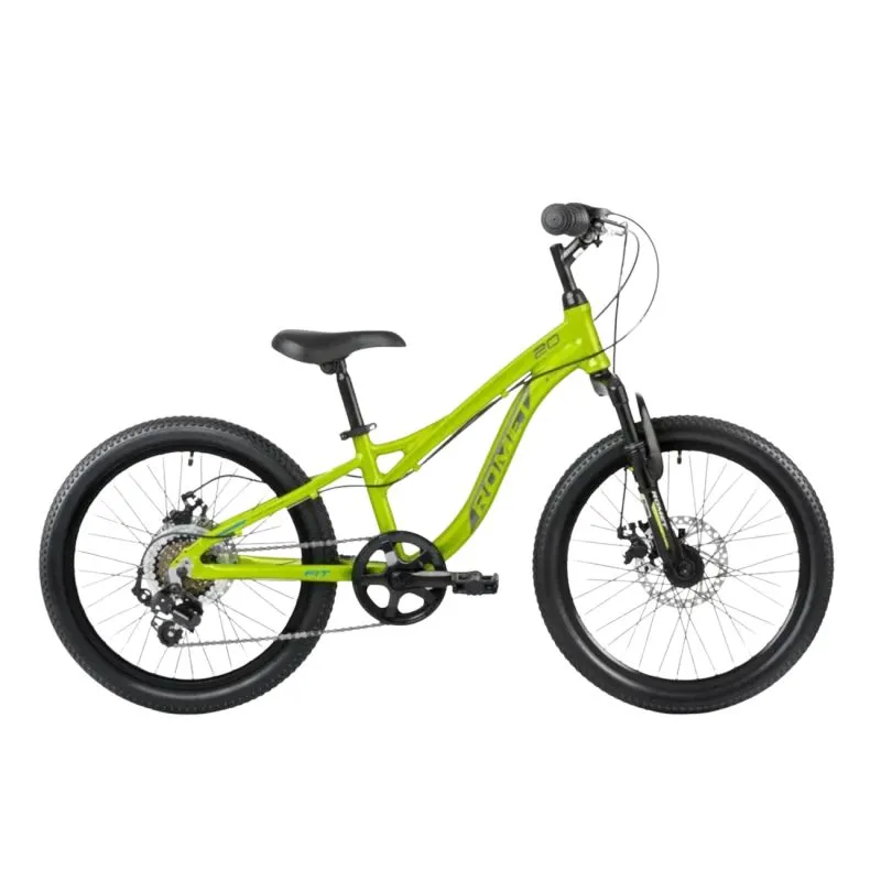 Bērnu velosipēds ROMET Rambler FIT 20, zaļi-zili-pelēks