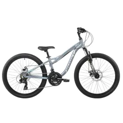 Laste jalgratas ROMET Rambler FIT 24, grafiit-türkiis