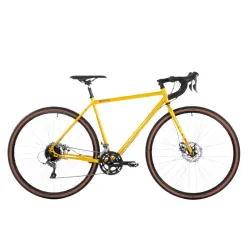 Grants velosipēds ROMET Finale, dzeltens ,M,