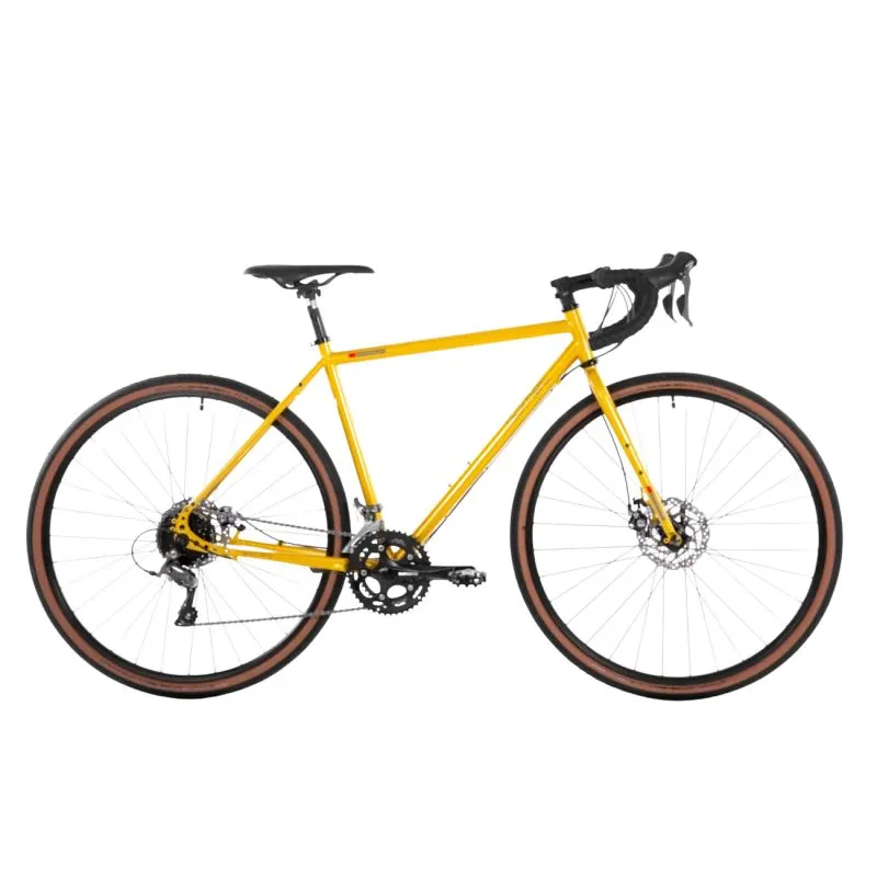 Grants velosipēds ROMET Finale, dzeltens ,M,
