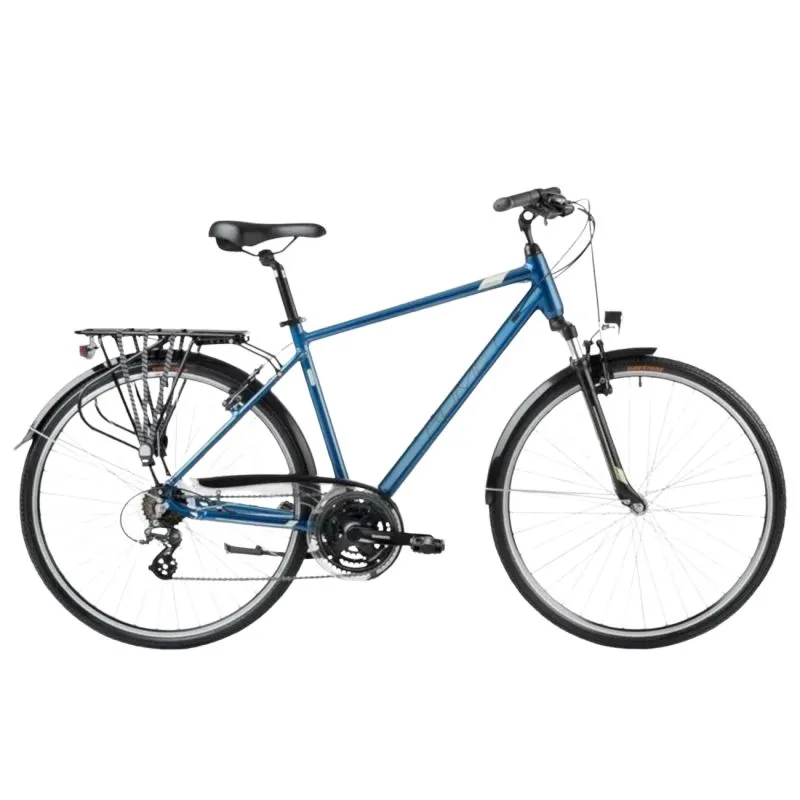 Hibrīda velosipēds ROMET Wagant 0, tirkīza-zelts ,M,