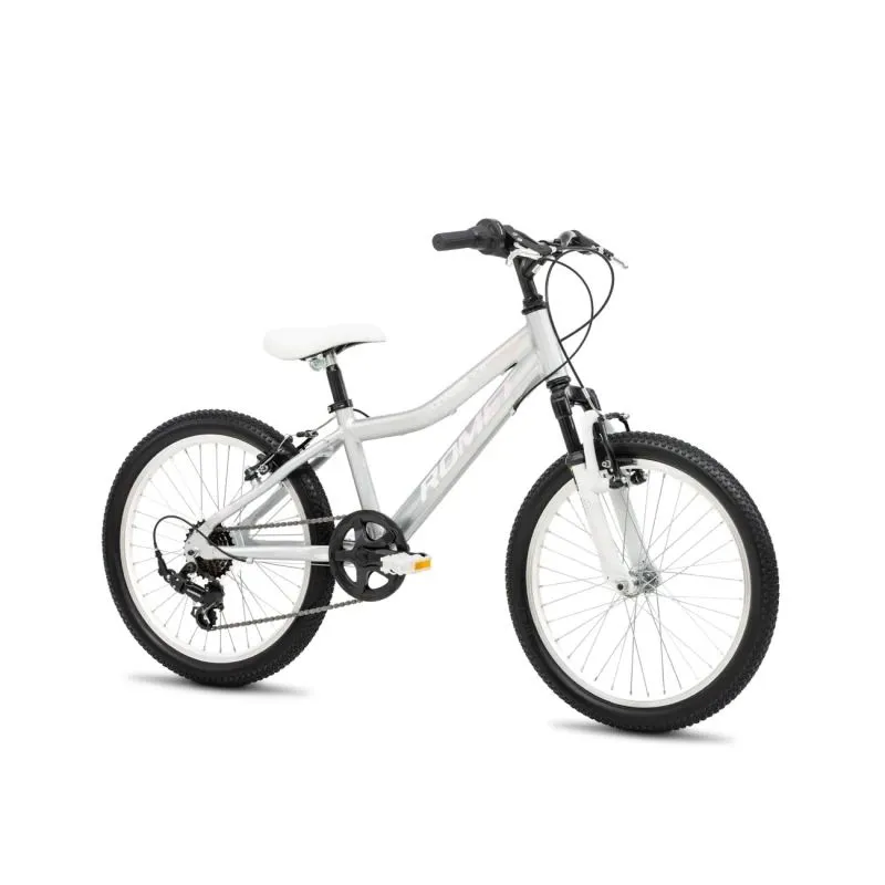 Bērnu velosipēds ROMET Jolene 20 KID 2, pelēkrozā