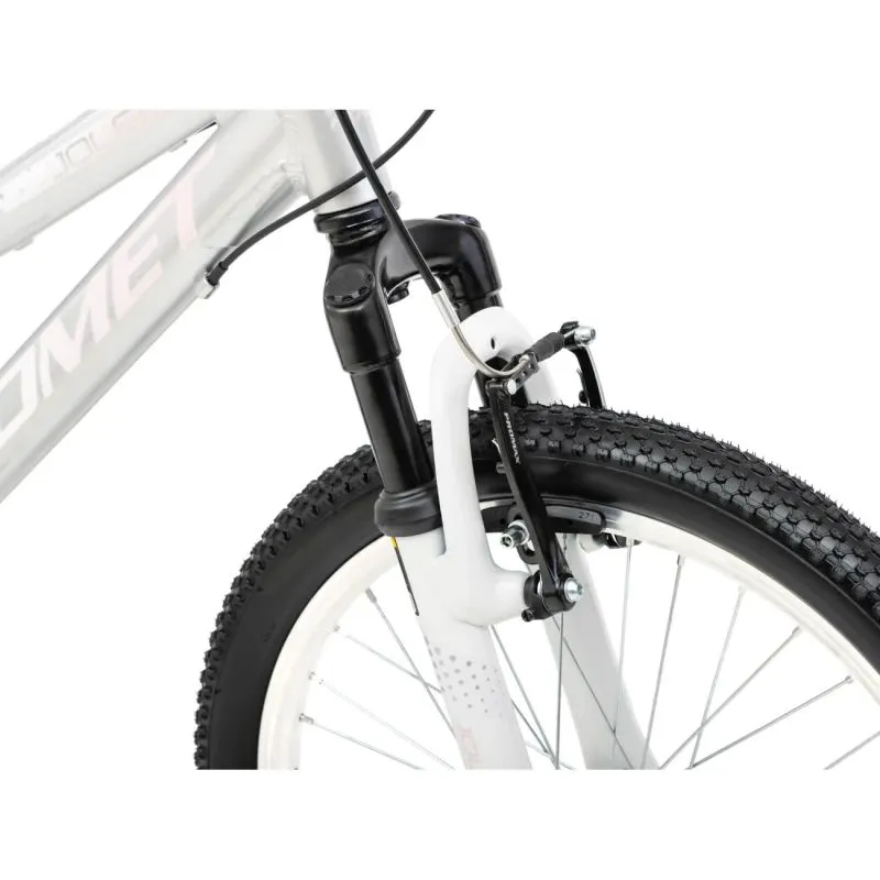 Bērnu velosipēds ROMET Jolene 20 KID 2, pelēkrozā