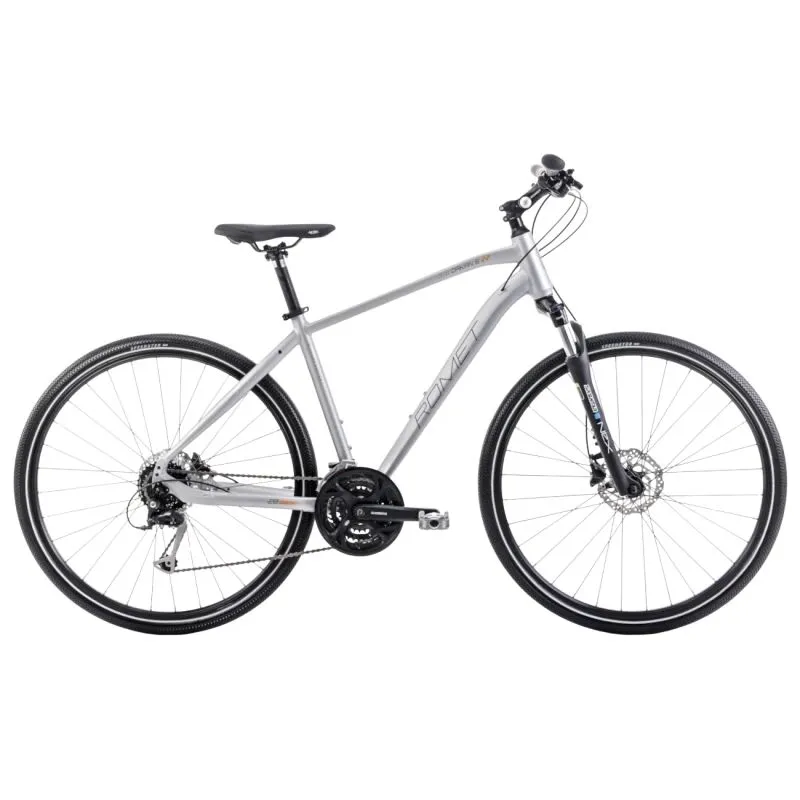 Velosipēds ROMET Orkan 5 M, sudrabs ,M,