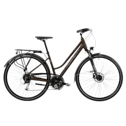 Velosipēds ROMET Gazela 6, brūns ,M,