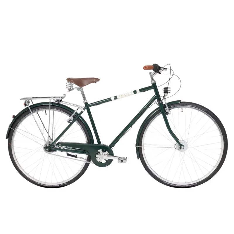 Velosipēds ROMET Vintage Classic 2.0 M, zaļš ,L,