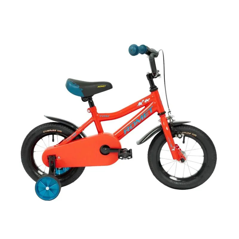 Bērnu velosipēds ROMET Tom 12, sarkans