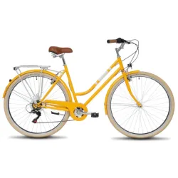 Velosipēds ROMET Vintage Classic 1.0 D, dzeltens ,L,