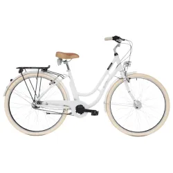 Bicycle ROMET Luiza Legend, white
