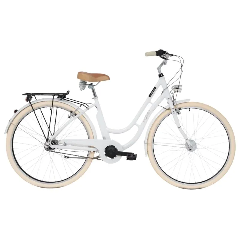 Bicycle ROMET Luiza Legend, white