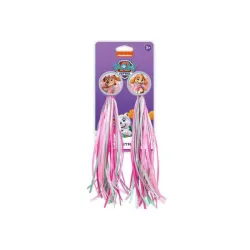 Velosipēdu dekorācijas Paw Patrol Girls, rozā