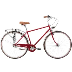 Velosipēds ROMET Vintage Classic M, sarkans ,L,