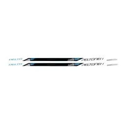 Bērnu slēpes Peltonen Delta jr + BASIC slēpju stiprinājums ,120,