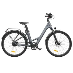 Электровелосипед ADO Air 28 PRO, серый