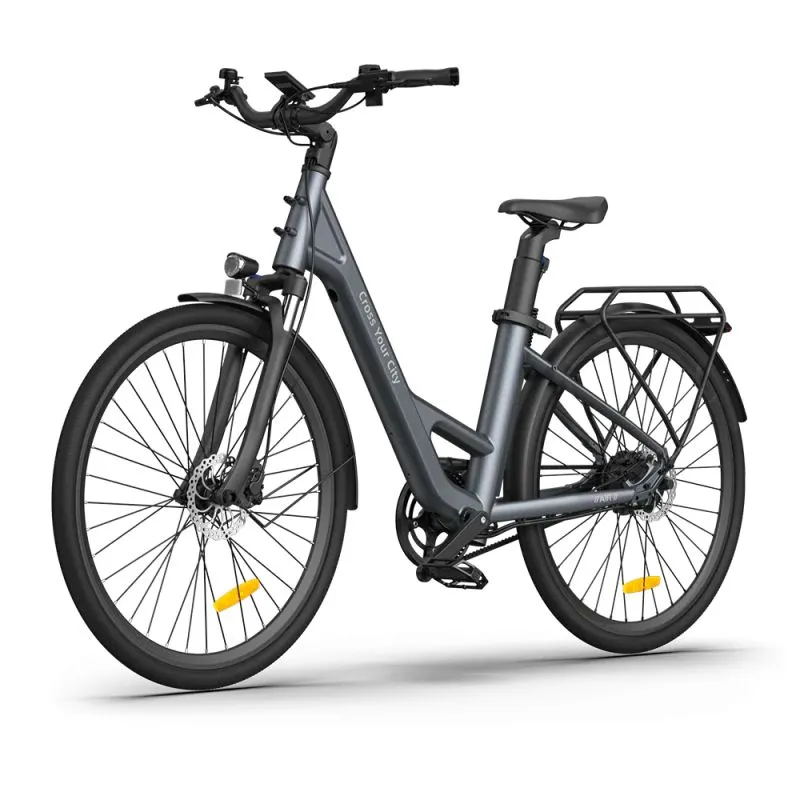 Электровелосипед ADO Air 28 PRO, серый
