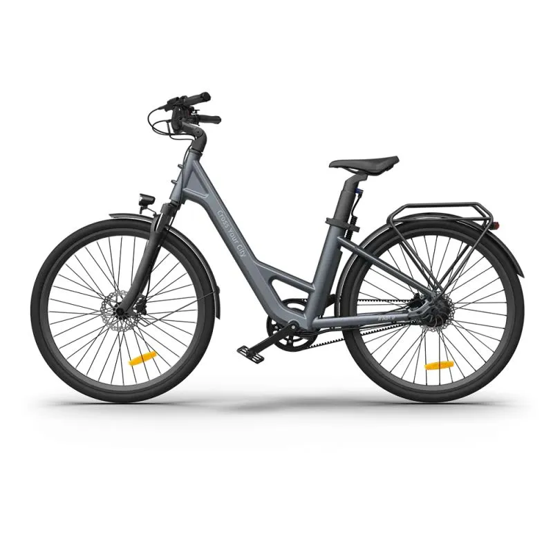 Электровелосипед ADO Air 28 PRO, серый