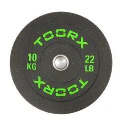 Svara disks TOORX Bumper Plate Crumb, 50 mm, 10 kg