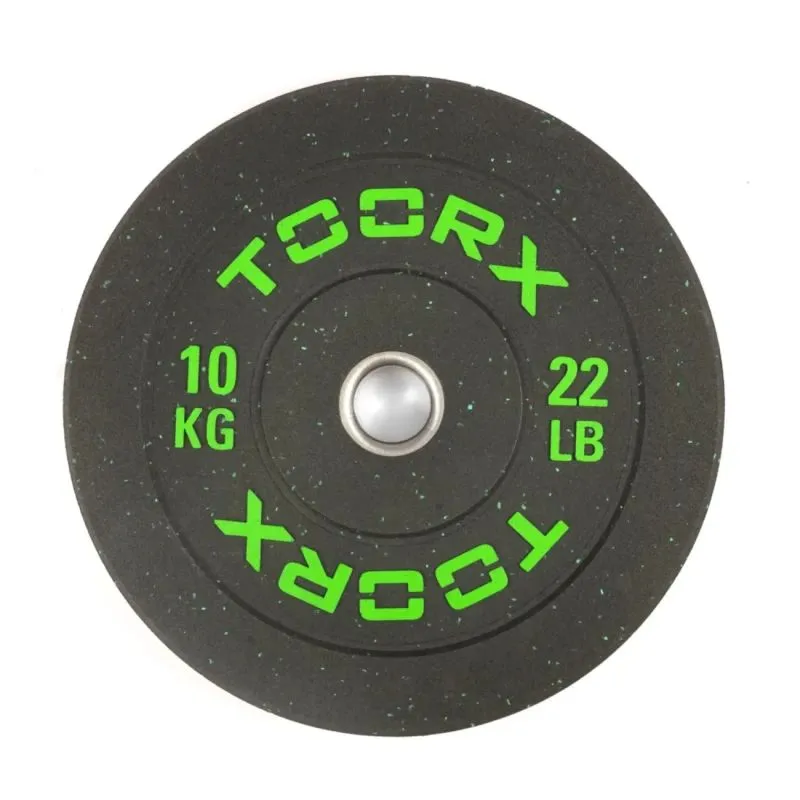 Svara disks TOORX Bumper Plate Crumb, 50 mm, 10 kg
