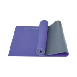Jogas paklājiņš TOORX Yoga Mat, violeti pelēks