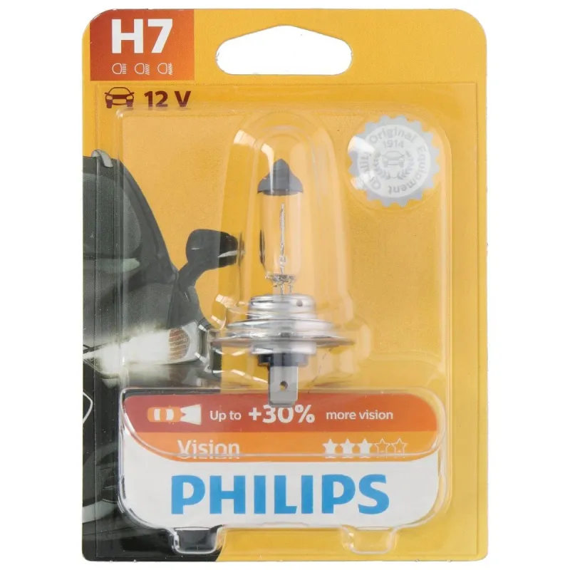 Autolampa H7 12V 55W Philips