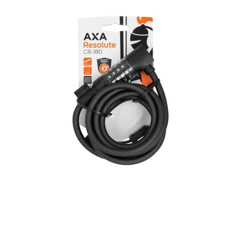 Kabeļu slēdzene AXA RESOLUTE C8-180