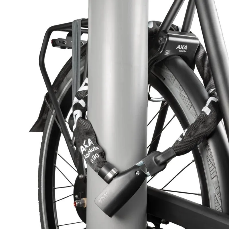 Ķēdes slēdzene AXA Absolute 8-110, garums 110 cm