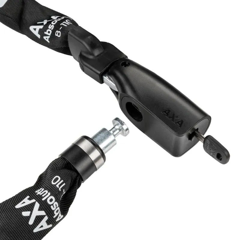 Ķēdes slēdzene AXA Absolute 8-110, garums 110 cm
