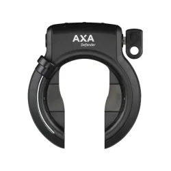 Frame lock AXA Defender Retractable ,black,