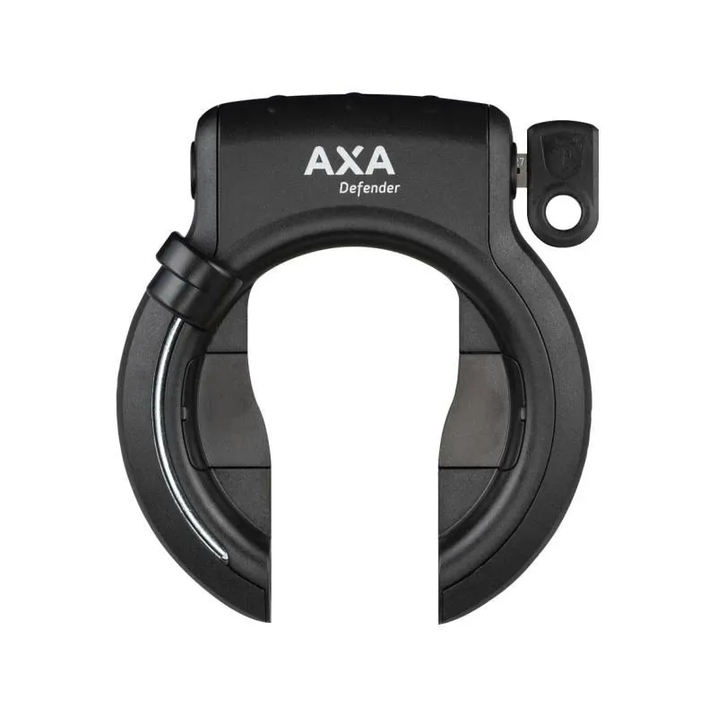 Frame lock AXA Defender Retractable ,black,