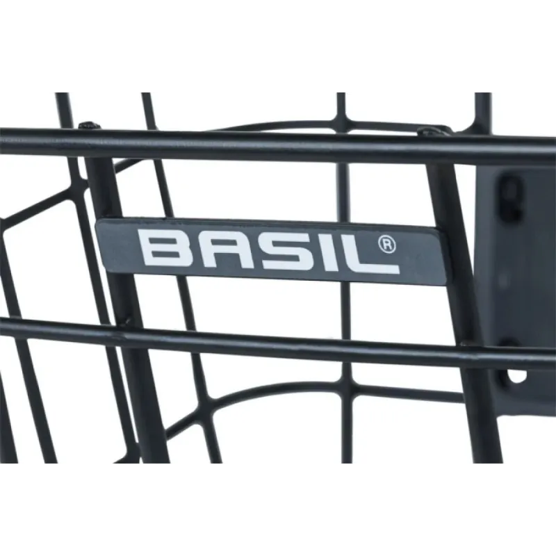 Velosipēda priekšējais grozs Basil Bremen Alu, noņemams