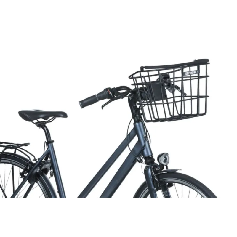 Velosipēda priekšējais grozs Basil Bremen Alu, noņemams
