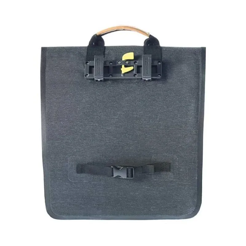 Bagāžas soma BASIL Urban Dry Bicycle Shopper, pelēka