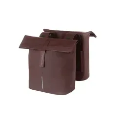 Pakiraamikott Basil City, 28-32L, kahepoolne, pruun