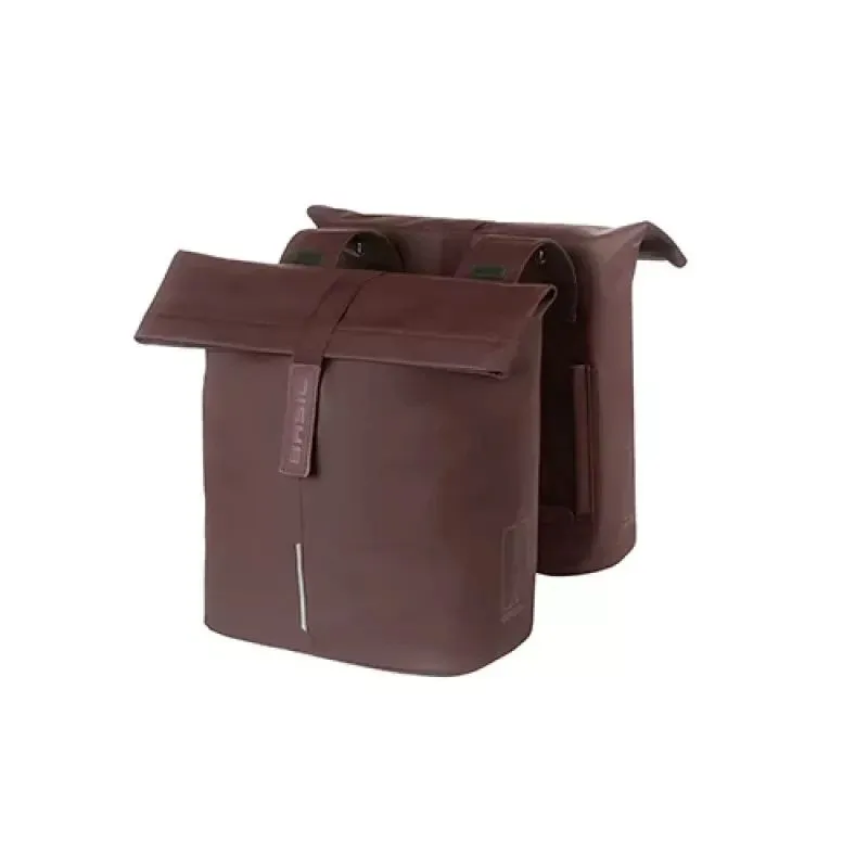 Pakiraamikott Basil City, 28-32L, kahepoolne, pruun